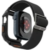 Spigen Lite Fit Pro case with strap for Apple Watch 4 | 5 | 6 | 7 | 8 | 9 | SE (44 | 45 mm) - matte juodas