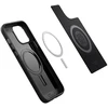 Spigen Mag Armor dėklas su MagSafe, skirtas iPhone 13 Pro – matinis juodas