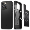 Spigen Mag Armor (MagFit) dėklas skirtas Apple iPhone 15 Plus, spalva - Matte Black