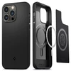 Spigen Mag Armor (MagFit) dėklas skirtas Apple iPhone 15 Pro Max, spalva - Matte Black