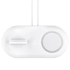 Laikiklis-stovas SPIGEN MAG FIT DUO MagSafe/Watch baltas