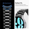 Spigen Modern Fit 316L Band, juodas - Samsung Galaxy Watch6 44mm