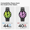 Spigen Modern Fit 316L Band, juodas - Samsung Galaxy Watch6 44mm
