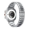 Spigen Modern Fit Band – Bracelet for Samsung Galaxy Watch Ultra 47 mm (Sidabrinis)
