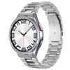 „Spigen Modern Fit 316L“ dirželis, sidabrinis - „Samsung Galaxy Watch6 Classic“ 47 mm