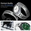 „Spigen Modern Fit 316L“ dirželis, sidabrinis - „Samsung Galaxy Watch6 Classic“ 47 mm