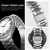 „Spigen Modern Fit 316L“ dirželis, sidabrinis - „Samsung Galaxy Watch6 Classic“ 47 mm