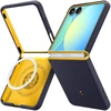 Dėklas SPIGEN NANO POP MAG MAGSAFE GALAXY Z FLIP 7 MĖLYNĖS NAVY