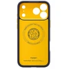 Spigen „Nano Pop“ telefono dėklas su „MagSafe“ palaikymu, skirtas „Apple iPhone 17 Pro Max“, mėlynas