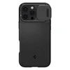 Spigen Optik Armor Mag MagSafe Apple iPhone 16 Pro Max – dėklas telefonui juodos spalvos