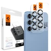 Spigen Optik Pro GLAS.TR EZ FIT 2-pack Camera Cover for Samsung Galaxy S25+ – juodos spalvos