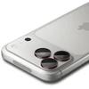Spigen Optik Pro GLAS.TR EZ FIT 2 vnt. Tempered Glass Camera Screen Protector for iPhone 18 Pro / 18 Pro Max - Dark Cherry