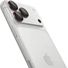 Spigen Optik Pro GLAS.TR EZ FIT 2 vnt. Tempered Glass Camera Screen Protector for iPhone 18 Pro / 18 Pro Max - Dark Cherry