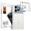 Spigen Optik Pro XL GLAS.TR EZ FIT Tempered Glass Camera Screen Protector for iPhone 18 Pro Max - Light Mėlyna