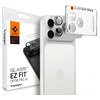 Spigen Optik Pro XL GLAS.TR EZ FIT Tempered Glass for iPhone 18 Pro Max - Sidabrinis