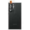 Spigen Optik.Tr Kamera Sam S24 Ultra S928 "EZ FIT" Objektyvas 2 vnt. 2 vnt. juoda juodas AGL07425