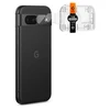 „Spigen Optik.TR EZ Fit“ fotoaparato objektyvo apsauga 2 vnt. – apsauginis stiklas, skirtas „Google Pixel 8A“ (2 vnt.) (Juodas)