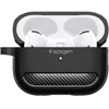 Dėklas SPIGEN RUGGED ARMOR APPLE AIRPODS PRO 1 / 2 MATINIS Juodas