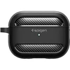 Dėklas SPIGEN RUGGED ARMOR APPLE AIRPODS PRO 1 / 2 MATINIS Juodas