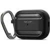 Dėklas SPIGEN RUGGED ARMOR APPLE AIRPODS PRO 1 / 2 MATINIS Juodas