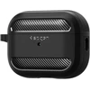 Dėklas SPIGEN RUGGED ARMOR APPLE AIRPODS PRO 1 / 2 MATINIS Juodas