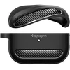 Dėklas SPIGEN RUGGED ARMOR APPLE AIRPODS PRO 1 / 2 MATINIS Juodas