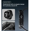 Spigen Rugged Armor dėklas Apple Watch 42 mm - matinis juodas