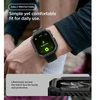 Spigen Rugged Armor dėklas Apple Watch 42 mm - matinis juodas