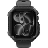 Spigen Rugged Armor Case for Apple Watch 42mm - Matte Juodas