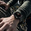 Spigen Rugged Armor dėklas Apple Watch 46 mm - matinis juodas