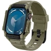 Spigen RUGGED ARMOR "PRO" Apple Watch 10 (46 mm) VINTAGE haki spalvos