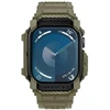 Spigen RUGGED ARMOR "PRO" Apple Watch 10 (46 mm) VINTAGE haki spalvos