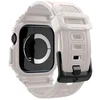 Spigen Rugged Armor Pro smartwatch strap for Apple Watch 10 (46 mm) | Plastic | beige