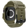 Spigen RUGGED ARMOR "PRO" Apple Watch 10 (46 mm) VINTAGE haki spalvos