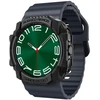 Dėklas Samsung Galaxy Watch 7 (44 mm) Spigen Rugged Armor Matte juodos spalvos