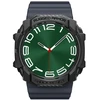 Dėklas Samsung Galaxy Watch 7 (44 mm) Spigen Rugged Armor Matte juodos spalvos