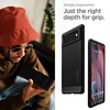 Dėklas Spigen Rugged Armor, juodas - Google Pixel 6