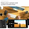 Dėklas Spigen Rugged Armor, juodas - Google Pixel 6