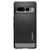Dėklas Spigen Rugged Armor, juodas - Google Pixel 7 Pro