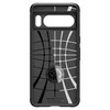 Dėklas Spigen Rugged Armor, matinė juoda - Google Pixel 8 Pro
