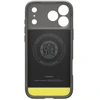 Spigen Rugged Armor Mag MagSafe dėklas skirtas iPhone 17 Pro, pilkas