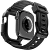 Spigen Rugged Armor Pro Apple Watch 42mm Strap - Matte Juodas