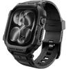 Spigen Rugged Armor Pro Apple Watch 42mm Strap - Matte Juodas