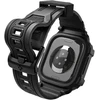 Spigen Rugged Armor Pro Apple Watch 42mm Strap - Matte Juodas