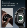 Spigen Rugged Armor Pro Case Strap for Apple Watch 46mm - Matte Juodas