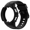Išmaniojo laikrodžio Samsung Galaxy watch 4 dirželis, Juodos spalvos, 40mm