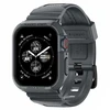 Spigen Rugged Armor Pro – Strap with case for Apple Watch 4/5/6/7/8/9/SE 44/45 mm (Dark Pilkas)