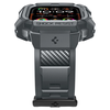Spigen Rugged Armor Pro – Strap with case for Apple Watch Ultra 49 mm (Dark Pilkas)