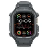 Spigen Rugged Armor Pro – Strap with case for Apple Watch Ultra 49 mm (Dark Pilkas)