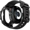 Spigen Rugged Armor Pro Case for Samsung Galaxy Watch Ultra (47mm) - Matte Juodas